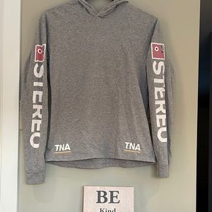 Graphic long sleeve tee